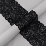 Кружево "BLITZ"  эластичное 160 мм BLST-15 ФАСОВКА в пакете 3 м Турция