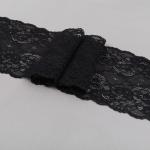 Кружево "BLITZ"  эластичное 160 мм BLST-15 ФАСОВКА в пакете 3 м Турция