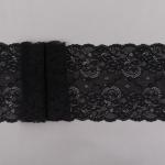 Кружево "BLITZ"  эластичное 160 мм BLST-15 ФАСОВКА в пакете 3 м Турция