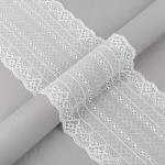 Кружево "BLITZ"  эластичное 175 мм BLST-29 ФАСОВКА в пакете 3 м Турция