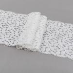 Кружево "BLITZ"  эластичное 160 мм BLST-10 ФАСОВКА в пакете 3 м Турция