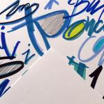 "Canson" Альбом для черчения "Graduate Bristol" 180 г/м2 A4 21 х 29.7 см склейка с одной стороны 20 л.