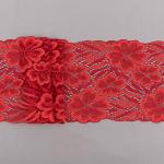 Кружево "BLITZ"  эластичное 160 мм BLST-31 ФАСОВКА в пакете 3 м Турция