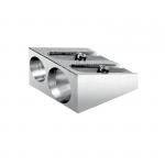 "LYRA" Точилка металлическая, 2 отверстия 1 шт.