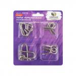 "DELFBRICK" DLM-54 Набор металлических головоломок