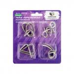 "DELFBRICK" DLM-54 Набор металлических головоломок