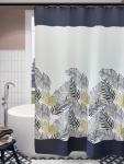 TROPICO Штора для ванной с утяжелителем;размер: 180х200 см;материал: PLE  (ткань полиэстер).