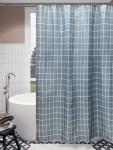 MIST Штора для ванной с утяжелителем;размер: 180х200 см;материал: PLE  (ткань полиэстер).
