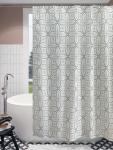 SHINE Штора для ванной с утяжелителем;размер: 180х200 см;материал: PLE  (ткань полиэстер).
