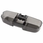 Навесная полочка на душевую штангу для шампуней и ванных принадлежностей (нагрузка до 4 кг).