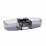 Навесная полочка на душевую штангу для шампуней и ванных принадлежностей (нагрузка до 4 кг).