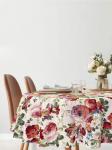 Аромат Турин Скатерть ОВАЛ 160х260см н/р 2109073
