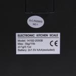Весы кухонные электронные "Constant" до 5 кг  (точн.1гр) 14192-2050В