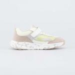 беж-сер-жел полуботинки дошкольная Комбинирован.