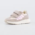 беж-роз полуботинки малодетская, дошкольная Комбинирован.