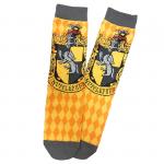 Гарри Поттер | Носки факультета Пуффендуй, р-р 35-37 (желтый/серый)