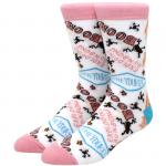 Гарри Поттер | Носки "Сладкое королевство", р-р 38-42 (белый, розовый)