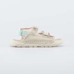 беж-гол туфли пляжные дошкольная, школьная Комбинирован.