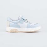 беж-гол полуботинки малодетская, дошкольная Нат. кожа