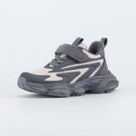 беж-сер полуботинки школьная Комбинирован.