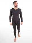 AB Термобелье мужское комплект, темно-серый, BROSTEM