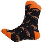 В мире животных | Носки  Тигры и тигрята, р-р 40-44 (тигрята по всему носку)