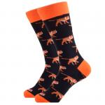 В мире животных | Носки  Тигры и тигрята, р-р 40-44 (тигрята по всему носку)