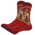 Гарри Поттер | Носки факультета Гриффиндор, р-р 38-42 (красный)