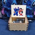 Дисней | Музыкальная шкатулка "Лило и Стич"р-р 6,5х5,2 (крафтовая)