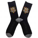 Гарри Поттер | Носки Хогвартса, р-р 38-42 (темно-серый, серый)