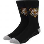 Гарри Поттер | Носки Хогвартса, р-р 38-42 (темно-серый, серый)