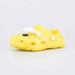 .желтый туфли пляжные дошкольная, школьная Полимерн.мат.