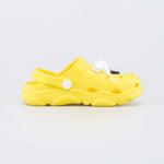 .желтый туфли пляжные дошкольная, школьная Полимерн.мат.