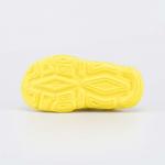 .желтый туфли пляжные дошкольная, школьная Полимерн.мат.