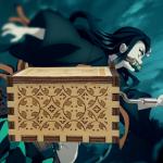 Истребители Демонов (04) | Музыкальная шкатулка "Нэдзуко Камадо", р-р 6,5х5,2см (крафтовая)