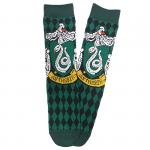 Гарри Поттер | Носки факультета Слизерин, р-р 35-37 (зеленый)