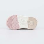 беж-роз полуботинки ясельная Комбинирован.