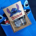 Дисней | Музыкальная шкатулка "Любознательный Стич"р-р 6,5х5,2 (крафтовая)