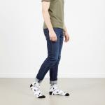 Гарри Поттер | Носки Очки и Дары смерти, р-р 38-42 (белый, черный)