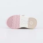 беж-роз полуботинки ясельная, малодетская Комбинирован.