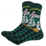 Гарри Поттер | Носки факультета Слизерин, р-р 38-42 (зеленый)