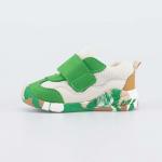 беж-зел полуботинки ясельная Комбинирован.