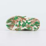 беж-зел полуботинки ясельная, малодетская Комбинирован.