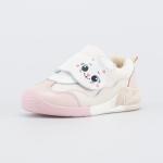 беж-роз полуботинки ясельная, малодетская Комбинирован.