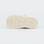 беж-роз полуботинки ясельная Комбинирован.