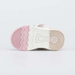 беж-роз полуботинки ясельная, малодетская Комбинирован.