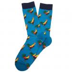 В мире животных | Носки  Главный во дворе, р-р 38-45 (голубой)