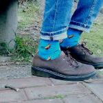 В мире животных | Носки  Главный во дворе, р-р 38-45 (голубой)