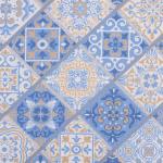 Шторы для кухни с подхватом Сицилия