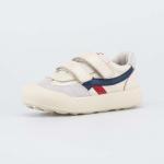 беж-сер полуботинки малодетская, дошкольная Нат. кожа